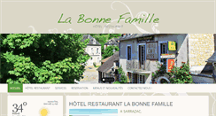 Desktop Screenshot of labonnefamille.fr